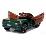 Elektrické autíčko Bentley - lakované - zelené